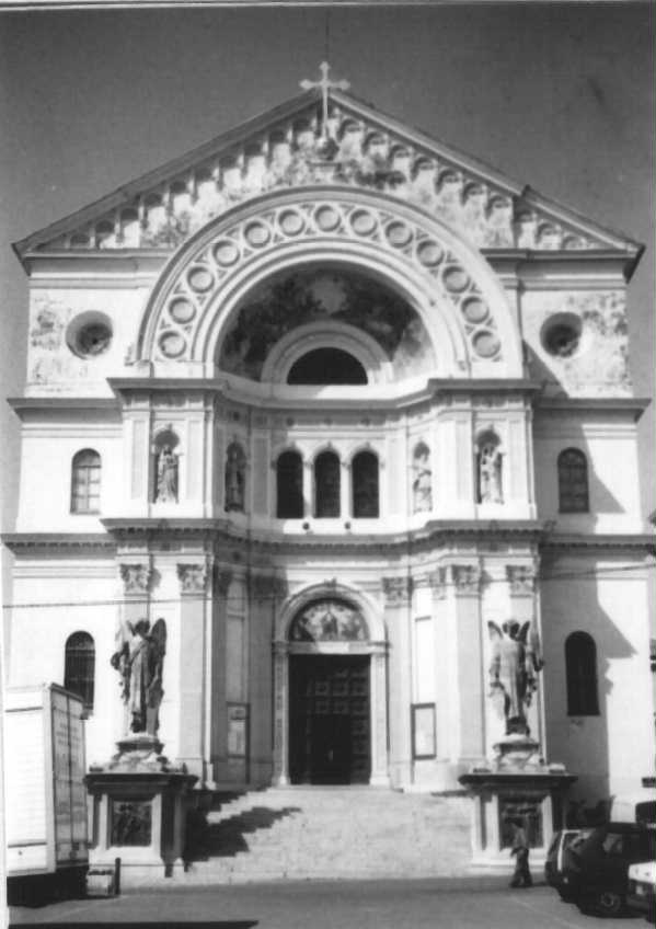 Santuario del Sacro Cuore a Bussana (santuario, parrocchiale) - Sanremo (IM)  (XIX)