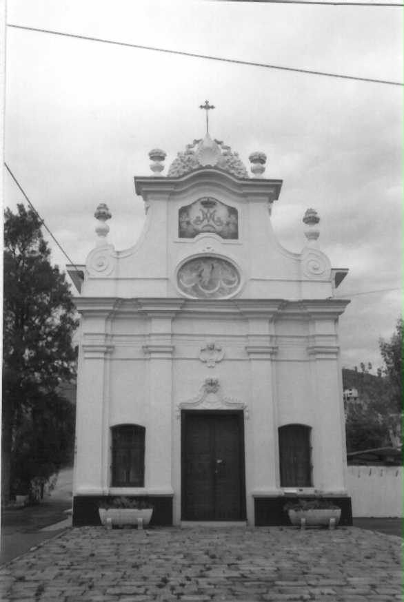 Chiesa della Natività di Maria S.S.ssima (chiesa, campestre) - Sanremo (IM)  (XVII, Seconda metà)