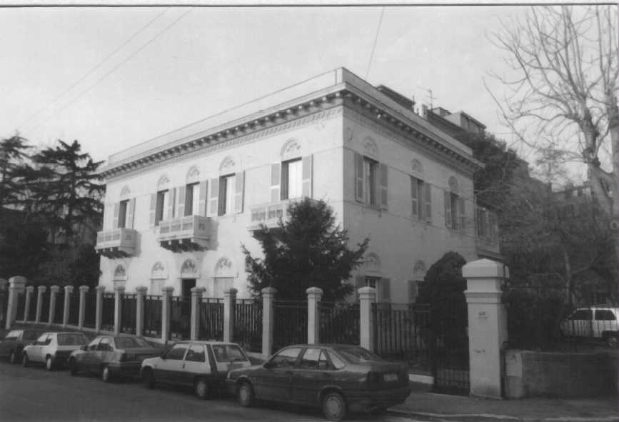 Villa liberty (villa, nobilare) - Genova (GE)  (XX, Inizio)