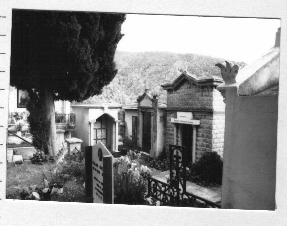 Cimitero di Sasso (cimitero, comunale) - Bordighera (IM)  (XX, Prima metà)