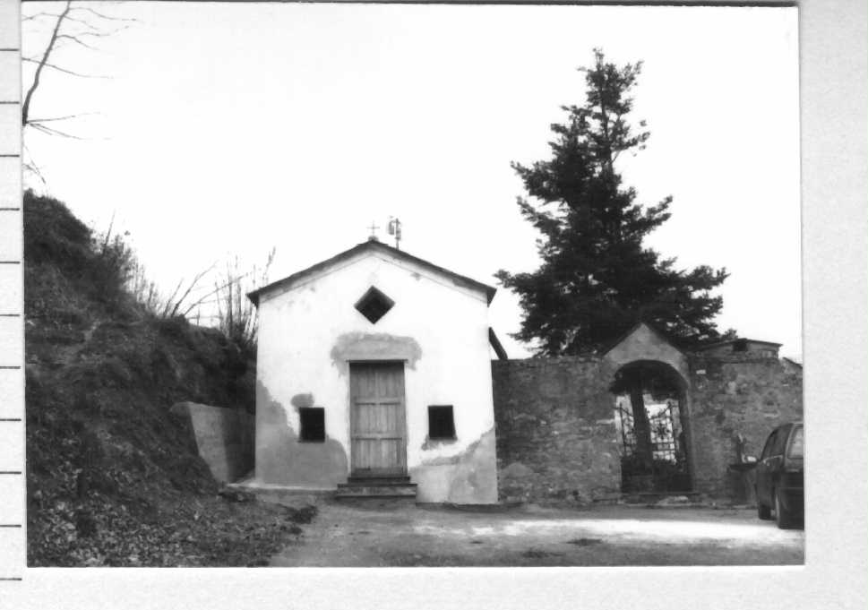 Cappella di S.Giuseppe (chiesa, cimiteriale) - Molini di Triora (IM)  (XX, Inizio)