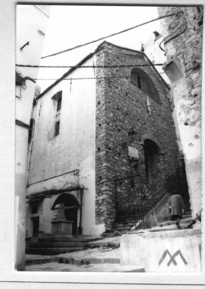 Chiesa di S.Brigida (chiesa, votiva) - Sanremo (IM)  (XVII, Inizio)