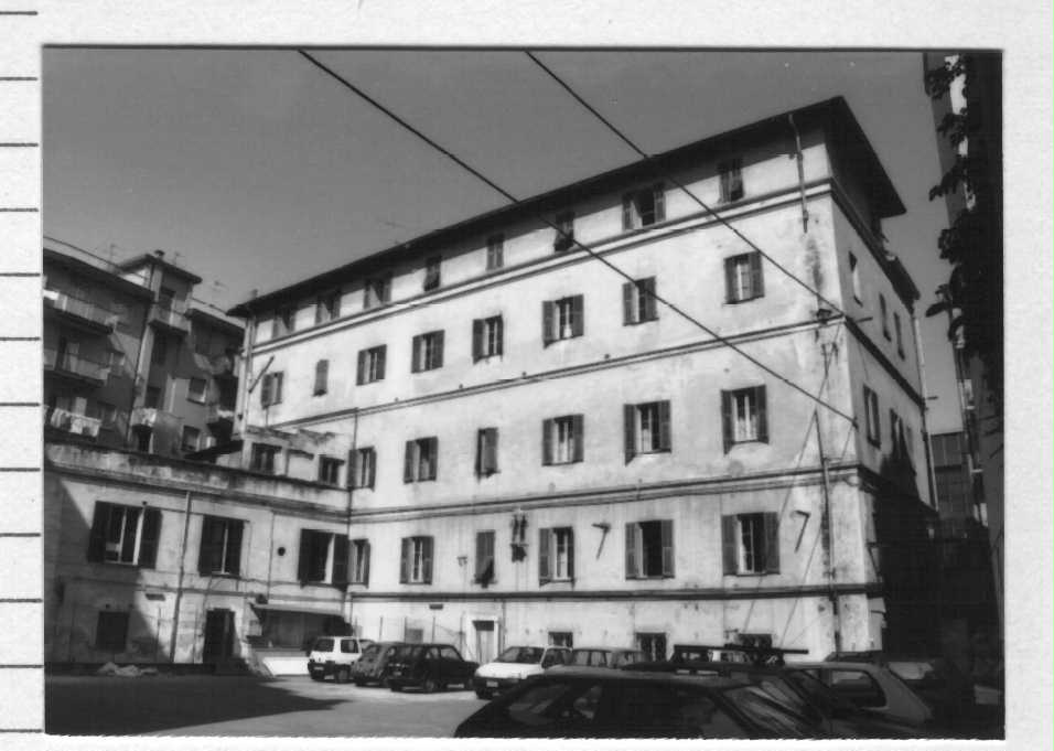 Edificio della Mensa popolare (edificio, comunale) - Sanremo (IM)  (XX, Inizio)