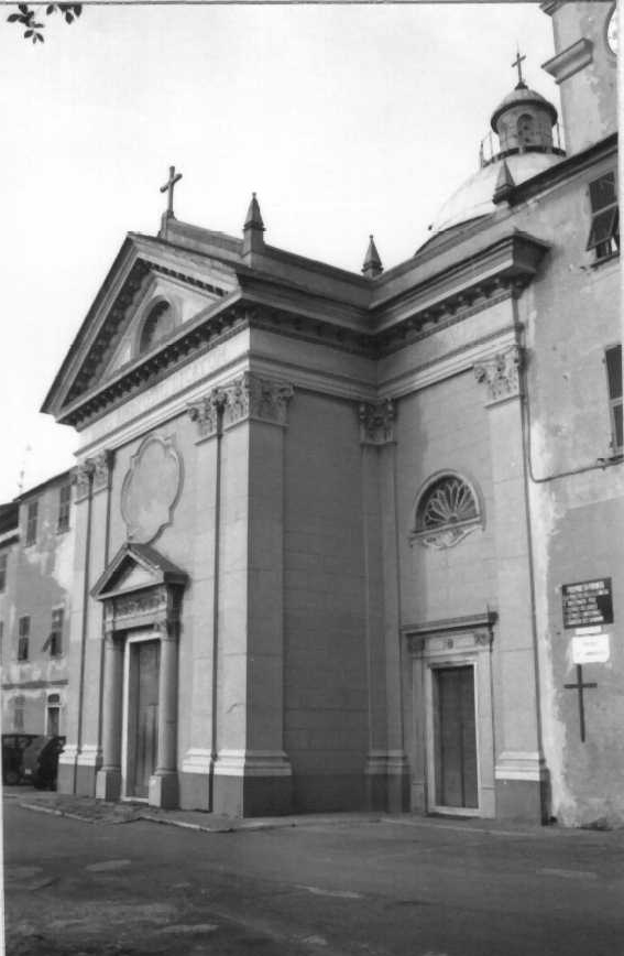 Chiesa di S. Ambrogio (chiesa, parrocchiale) - Genova (GE)  (XIII)
