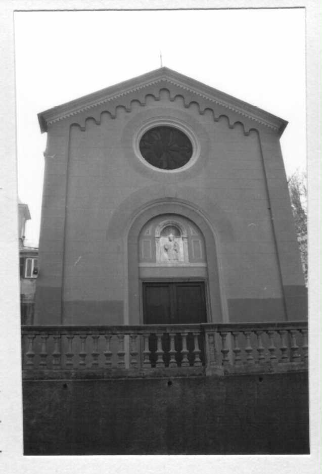 Chiesa di S. Stefano delle Fosse (chiesa) - Genova (GE)  (XIX, Fine)