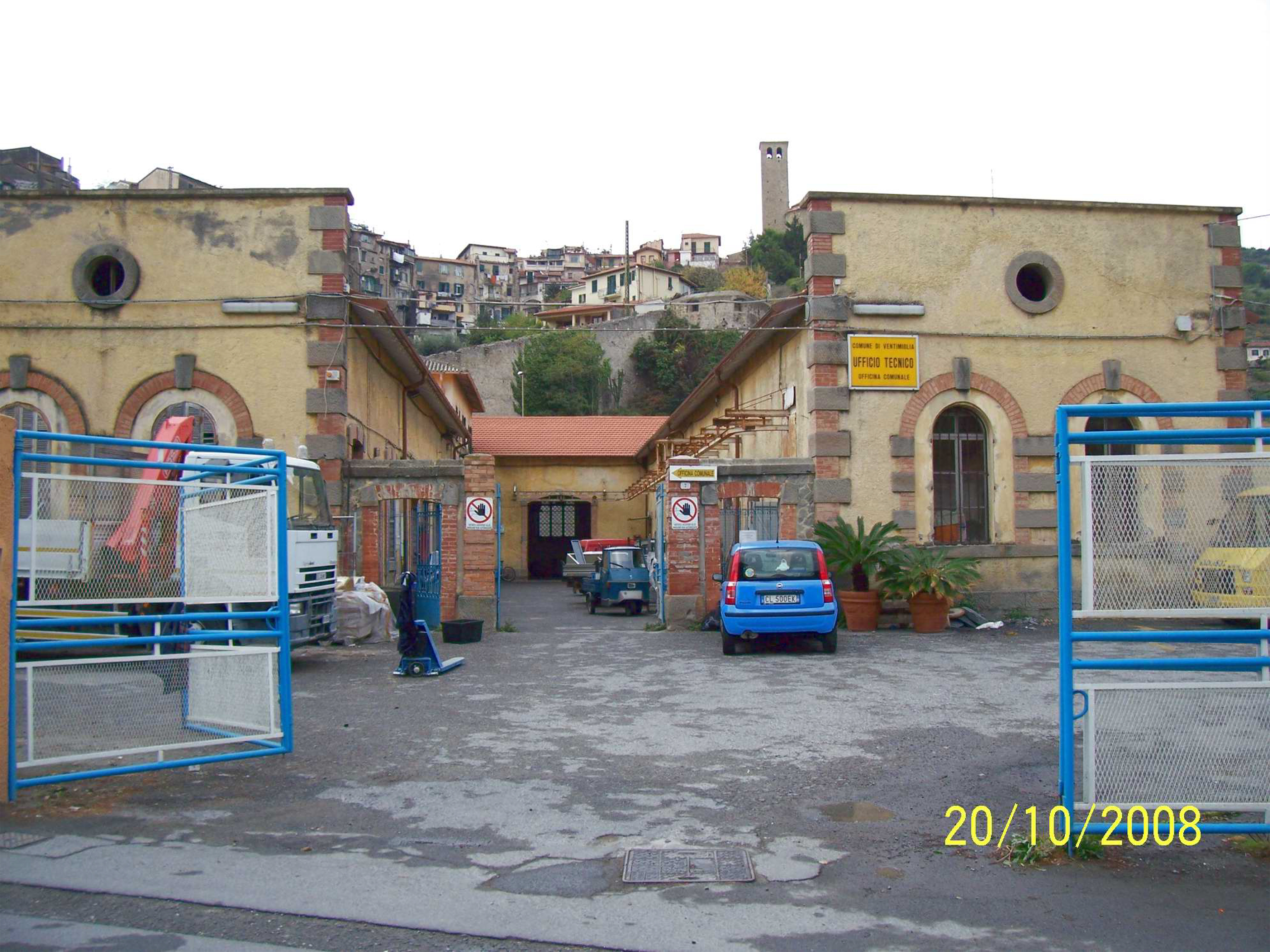 Civico ammazzatoio (edificio, pubblico) - Ventimiglia (IM)  (XIX)