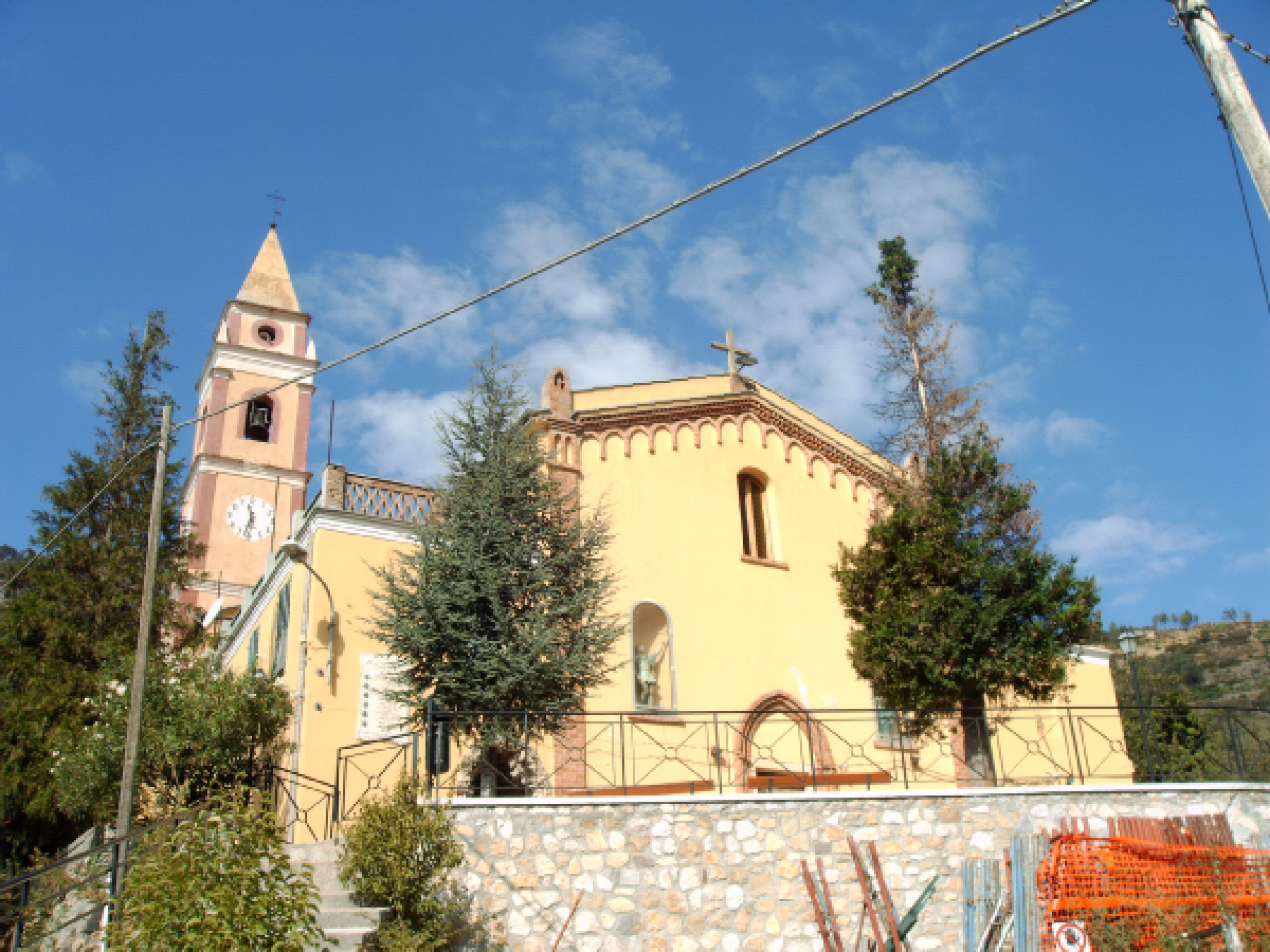 Chiesa parrocchiale di S. Pancrazio (chiesa, parrocchiale) - Ventimiglia (IM)  (XVIII)