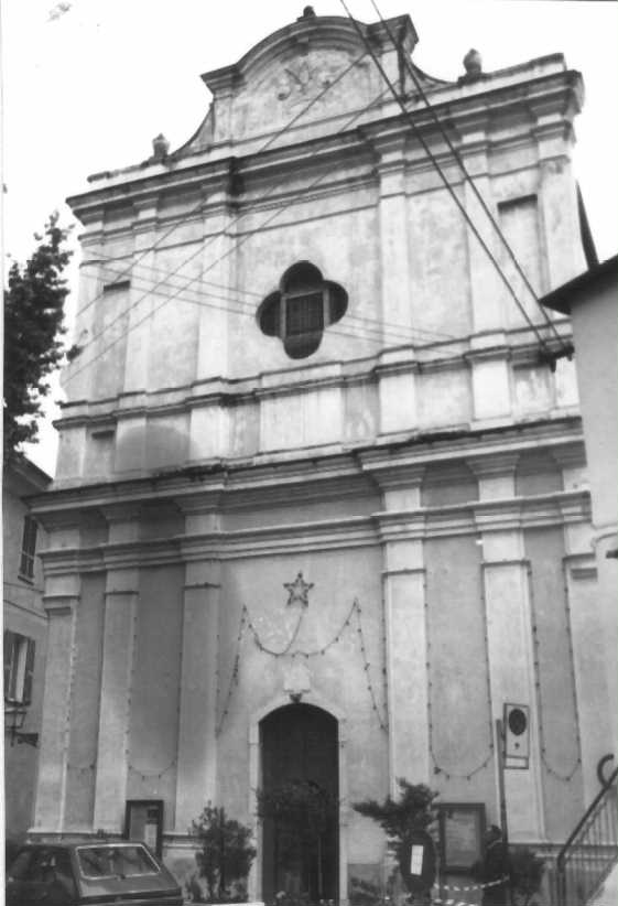 Chiesa di S. Margherita (chiesa, parrocchiale) - Sanremo (IM)  (XVIII, Seconda metà)