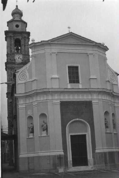 Chiesa di S. Maria della Neve (chiesa, parrocchiale) - Imperia (IM)  (XVIII)