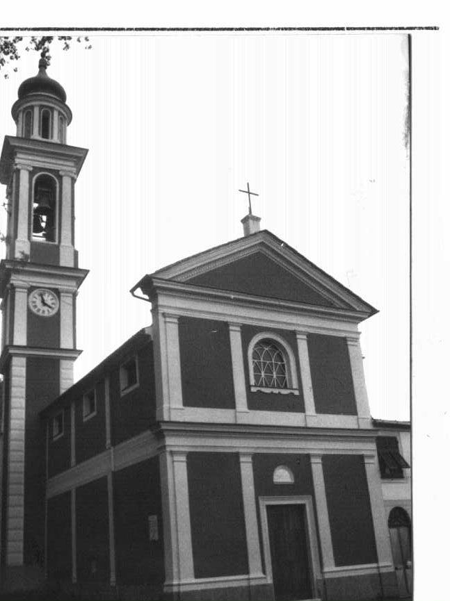 Chiesa dei S.S. Vincenzo e Anastasio (chiesa, parrocchiale) - Borzonasca (GE)  (XIX)