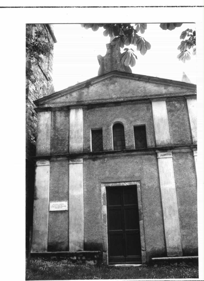 Chiesa di S. Pietro in Stibiveri (chiesa, succursale) - Borzonasca (GE)  (XVI)
