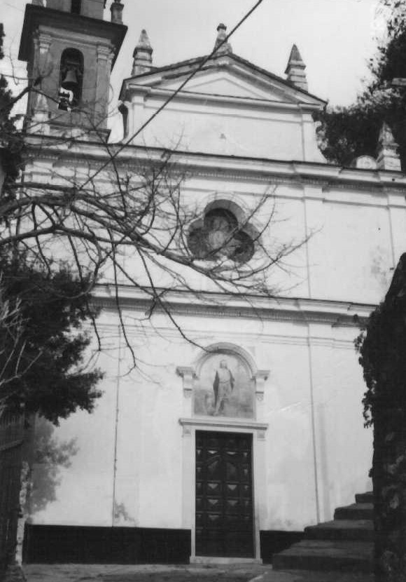 Chiesa di S. Giovanni Battista (chiesa, parrocchiale) - Zoagli (GE)  (XVII)