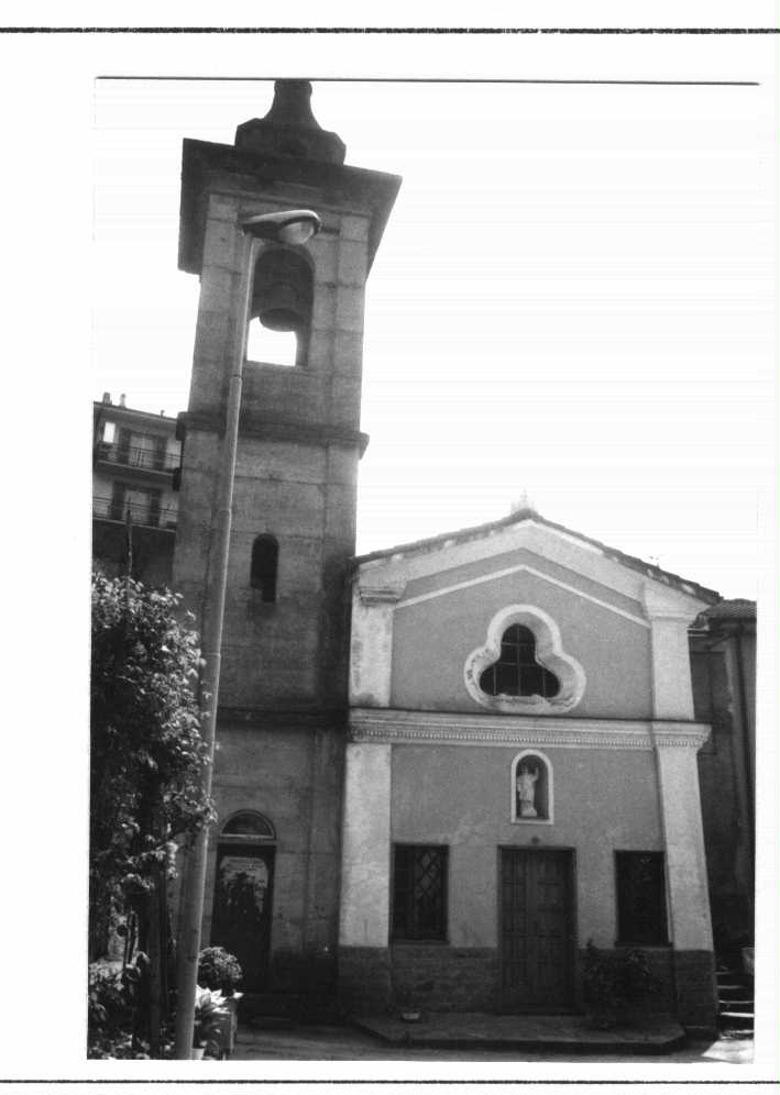 Cappella di S. Lorenzo (cappella) - Ne (GE)  (XVIII)