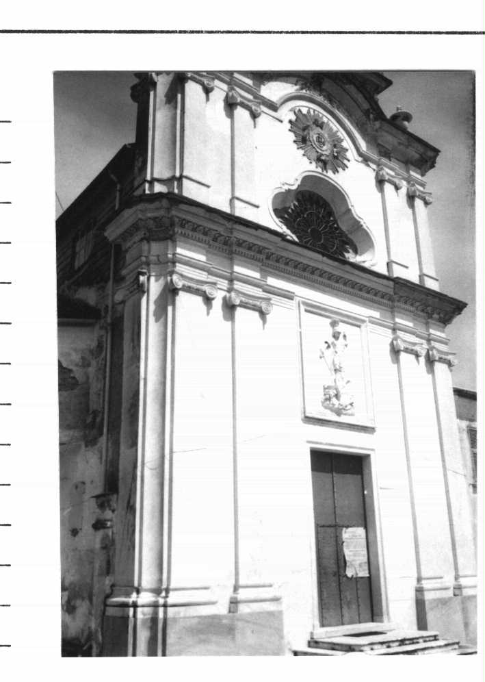 Chiesa di S. Michele (chiesa, parrocchiale) - Orero (GE)  (XVIII)