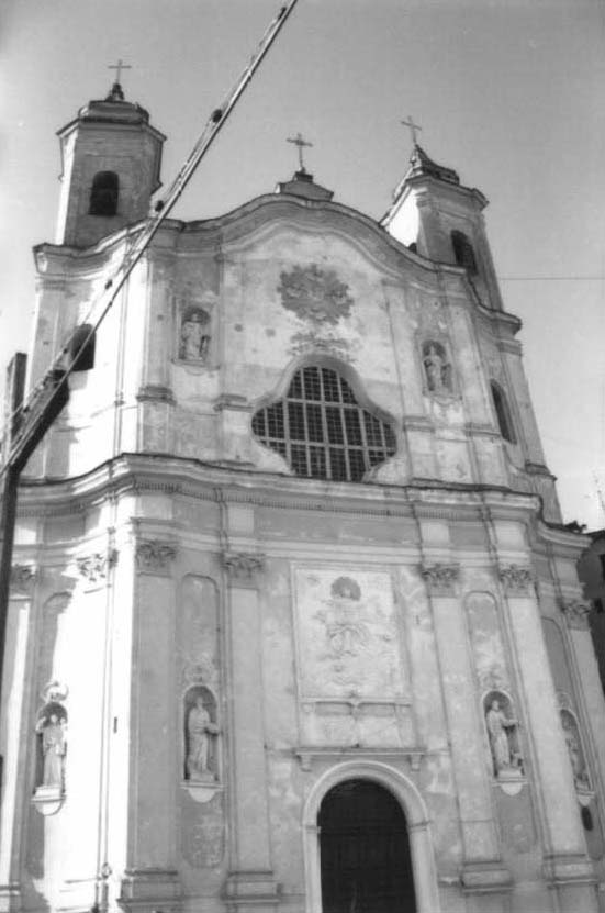 Chiesa dei SS. Pietro e Paolo (chiesa, parrocchiale) - Ceriana (IM)  (XVIII)