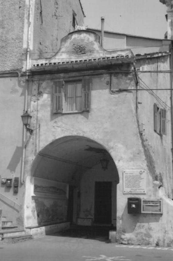 Edificio sede dei vigili urbani (palazzo) - Riva Ligure (IM)  (XV)