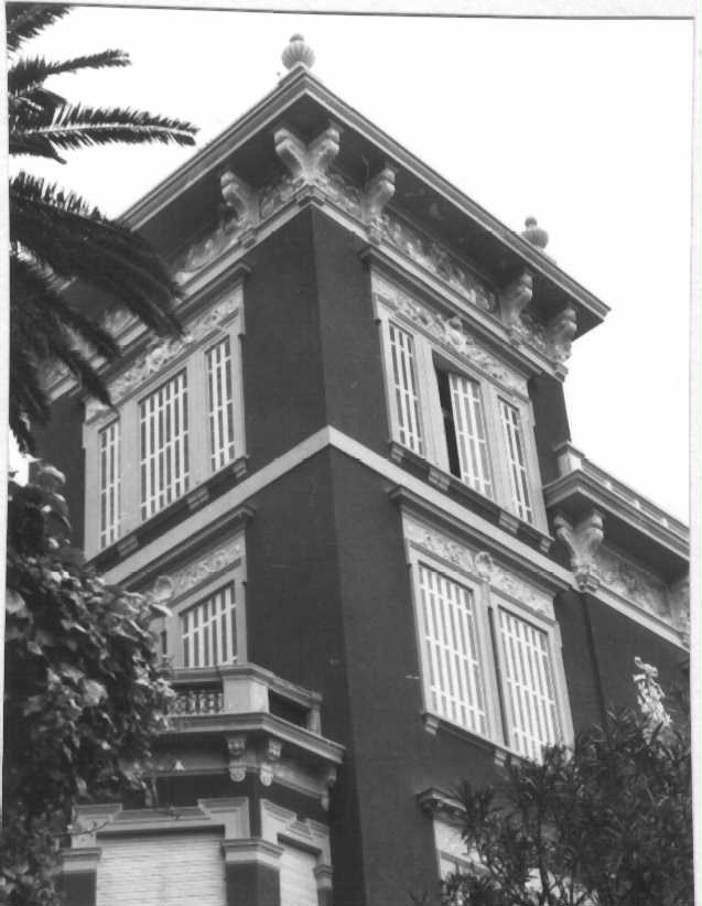 Villa Virginia (ex Villa Thiem) (villa, nobiliare) - Sanremo (IM)  (XIX)