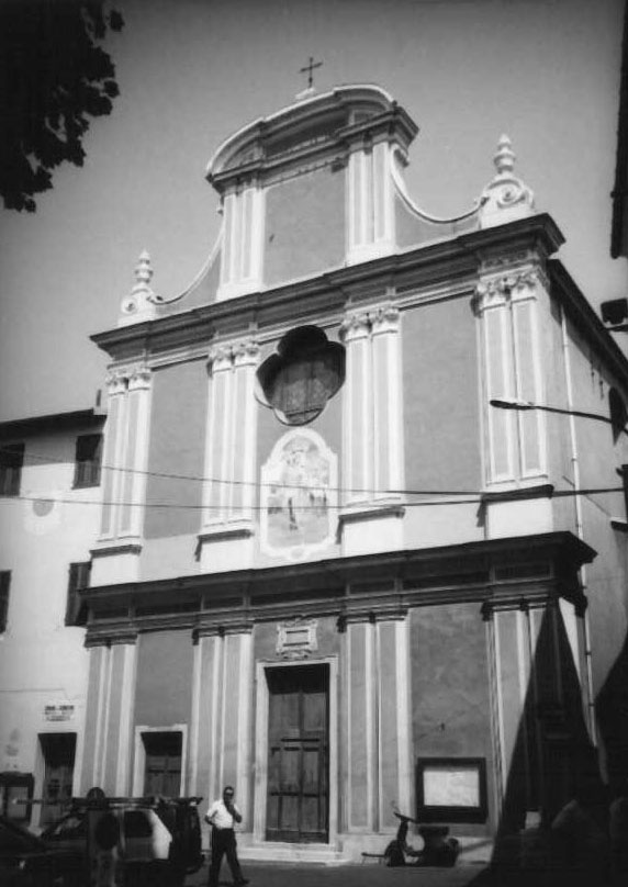 Chiesa parrocchiale di S. Sebastiano martire (chiesa, parrocchiale) - Sanremo (IM)  (XVIII, seconda metà)