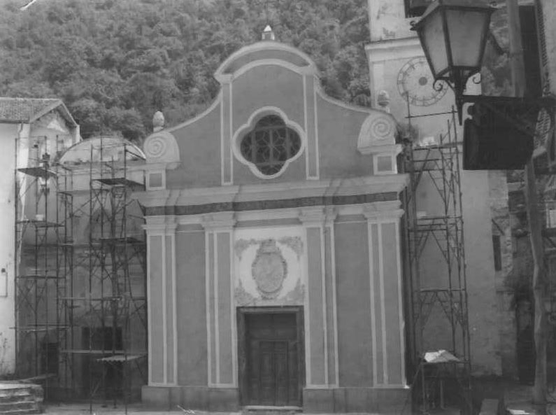 Chiesa di S. Giovanni e oratorio di S. Andrea (chiesa, parrocchiale) - Pigna (IM)  (XVIII)
