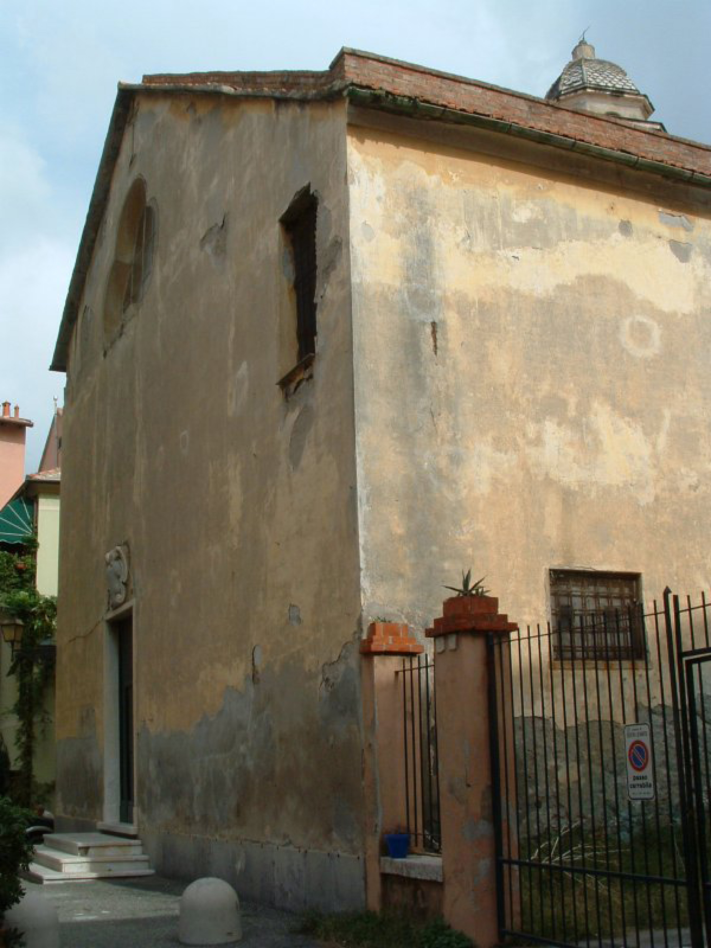 Chiesa di S. Pietro in Vincoli (chiesa) - Sestri Levante (GE)  (XVII)