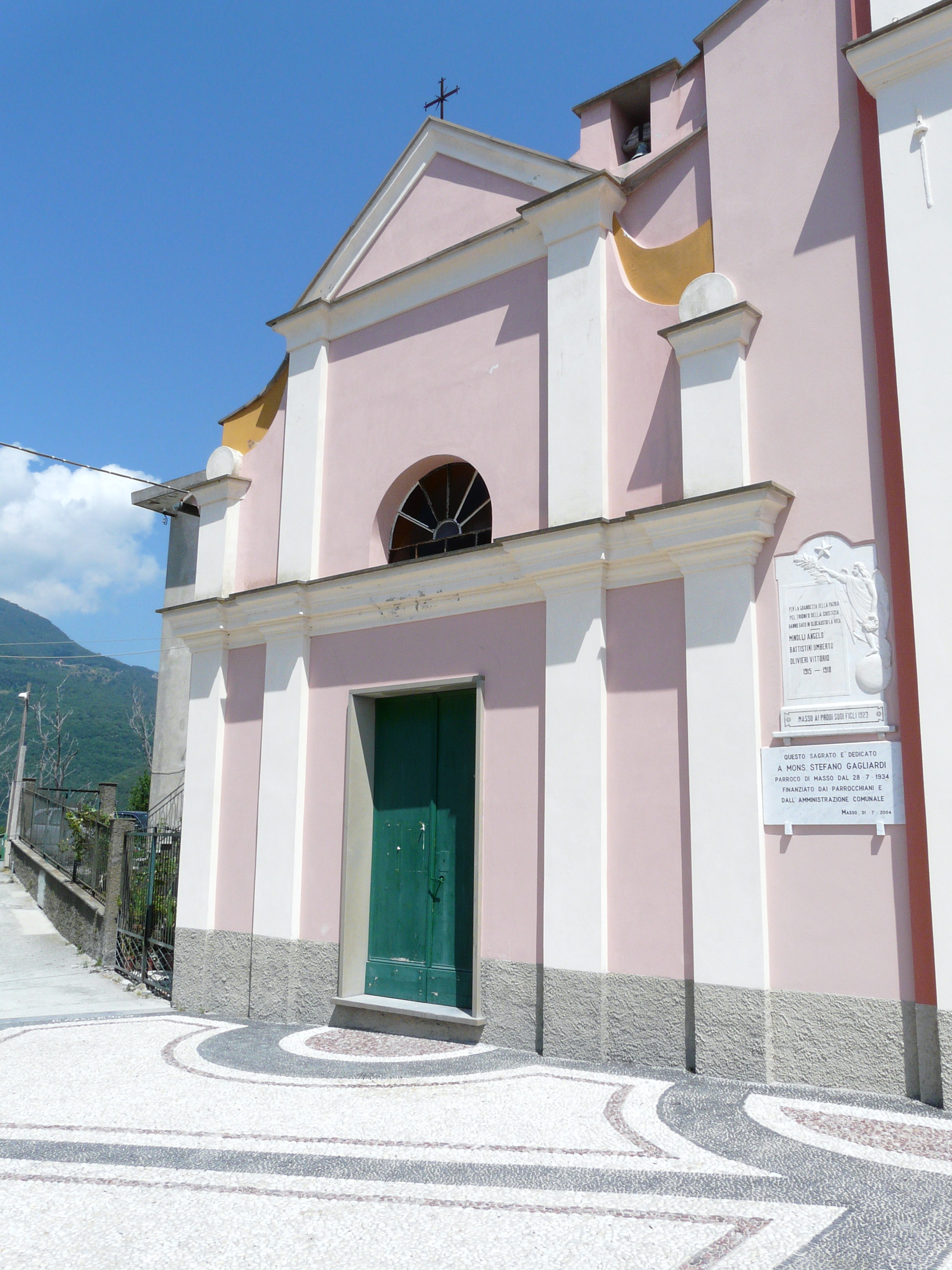 Oratorio di S. Michele (oratorio, parrocchiale) - Castiglione Chiavarese (GE)  (XVIII)