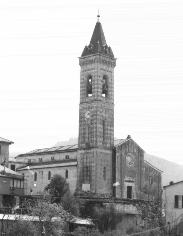 Chiesa di S. Maria Assunta (chiesa, parrocchiale) - Castiglione Chiavarese (GE)  (XVII)