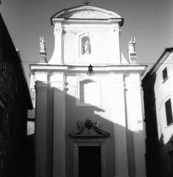 Chiesa di S. Giacomo e Filippo Apostolo (chiesa, parrocchiale) - Ortonovo (SP)  (XVII, metà)