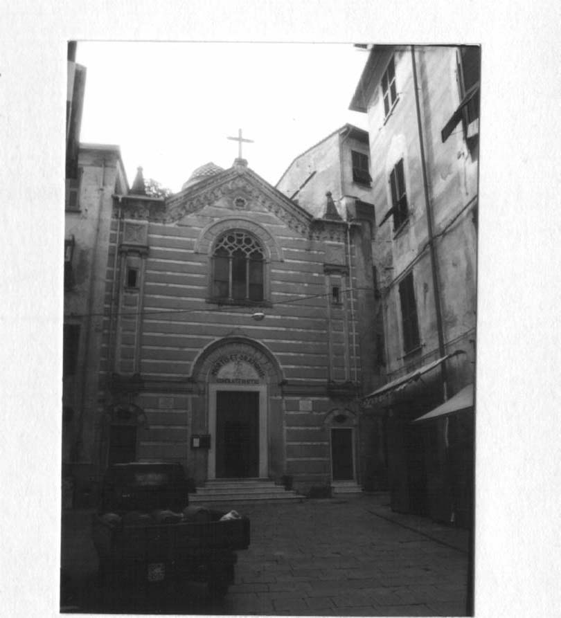 MORTIS ET ORATIONIS (oratorio, orfanotrofio) - Monterosso al Mare (SP)  (XVIII)