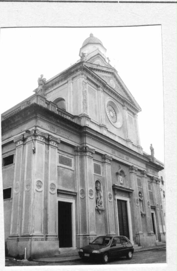 Chiesa di S. Giorgio (chiesa, parrocchiale) - Busalla (GE)  (XVII)