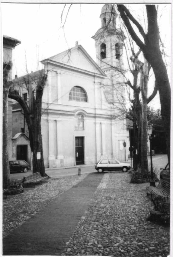Chiesa di S. Pietro Apostolo (chiesa, parrocchiale) - Savignone (GE)  (XVII)