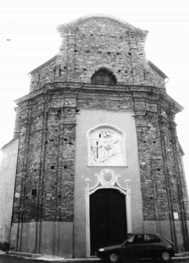 Chiesa di S. Pietro in Vincoli (chiesa, parrocchiale) - Borgomaro (IM)  (XVIII)