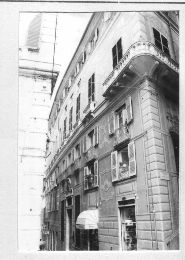 Palazzo Spinola (palazzo, nobiliare) - Genova (GE)  (XVII)