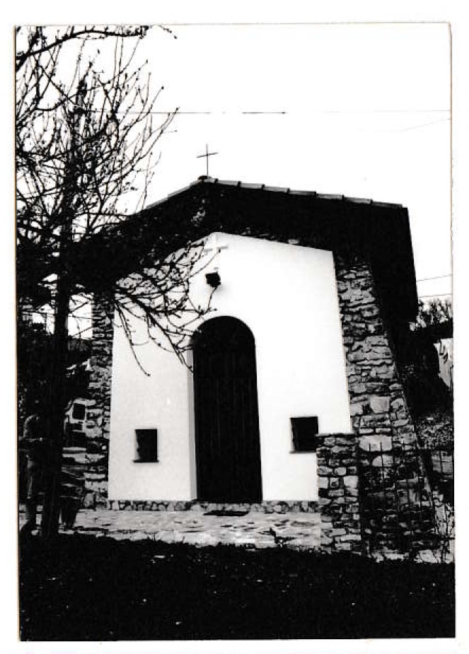 Cappella di S.Sebastiano (cappella, votiva) - Bordighera (IM)  (XIX, Inizio)