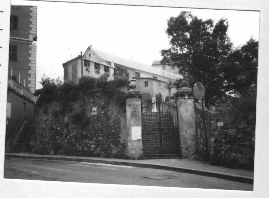 Oratorio del S. Cristo (oratorio, di confraternita) - Genova (GE)  (XIV)