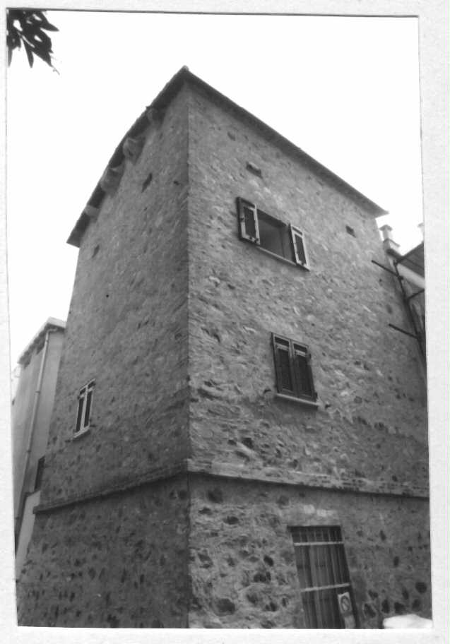 Torre del Parasco (torre, difensiva) - Cogoleto (GE)  (XV)