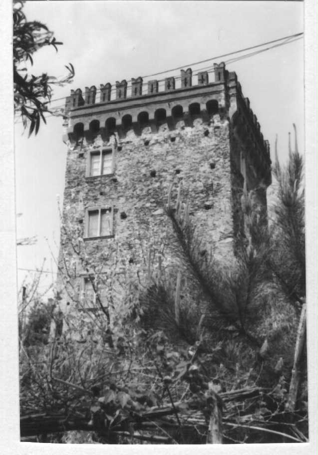 Torre di Lerca (torre, di avvistamento) - Cogoleto (GE)  (XI)