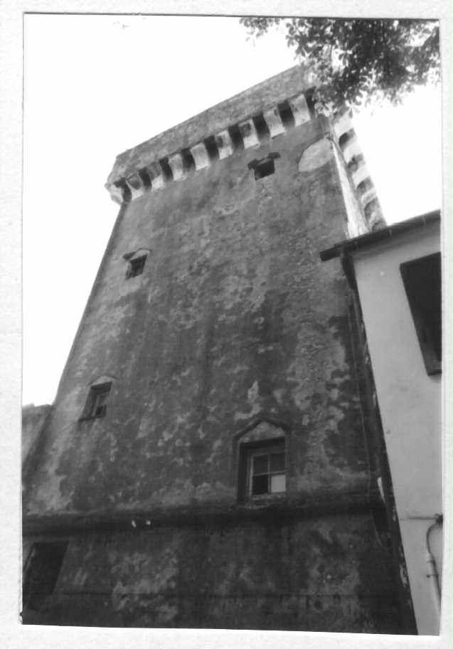 Torre genovese (torre, difensiva) - Cogoleto (GE)  (XVI)