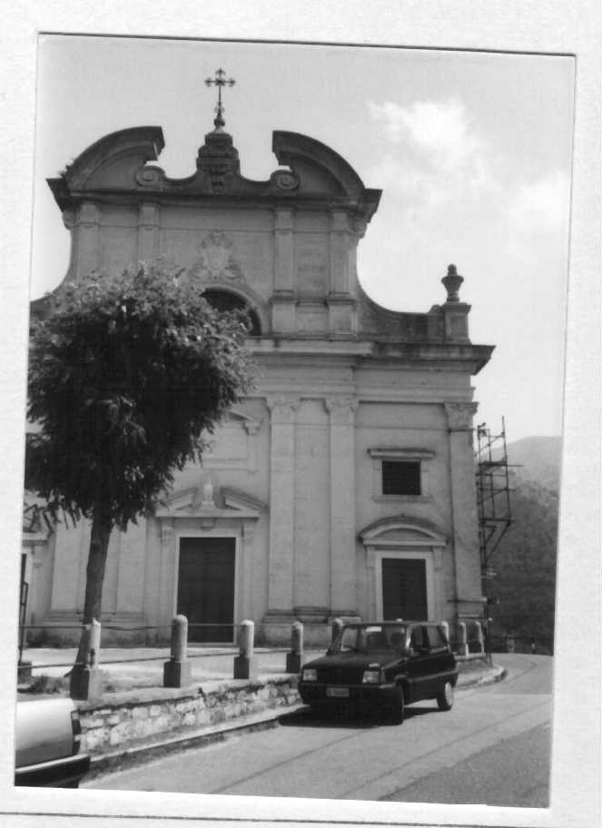 Chiesa di S. Giovanni Battista (chiesa, parrocchiale) - Genova (GE)  (XVIII)