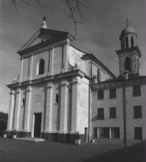 Chiesa di S. Giovanni Evangelista (chiesa, parrocchiale) - Rovegno (GE)  (XIX)