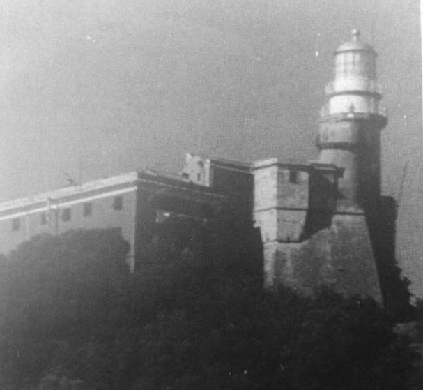 Faro del Tino (castello-faro, difensivo) - Portovenere (SP)  (XVI)