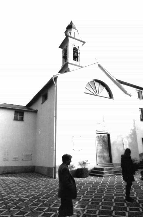 Chiesa di S. Lorenzo (chiesa, parrocchiale) - Avegno (GE)  (XVIII)