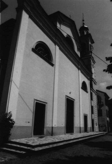 Chiesa di S. Giovanni Battista decollato (chiesa, parrocchiale) - Montoggio (GE)  (XIX)