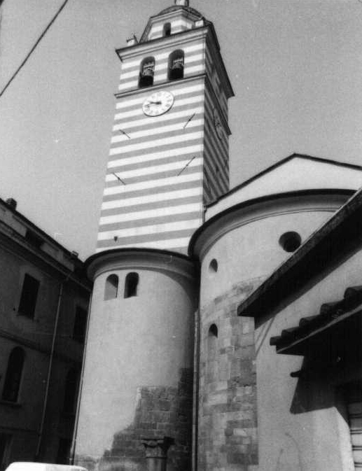 Campanile della Cattedrale (torre, nolare) - Brugnato (SP)  (XVI)