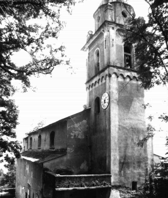 Chiesa di S. Cristoforo (chiesa, parrocchiale) - Riccò del Golfo di Spezia (SP)  (XVI)