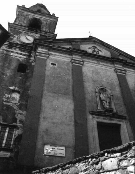 Chiesa di S. Apollinare Vergine e Martire (chiesa, parrocchiale) - Vezzano Ligure (SP)  (XVIII)