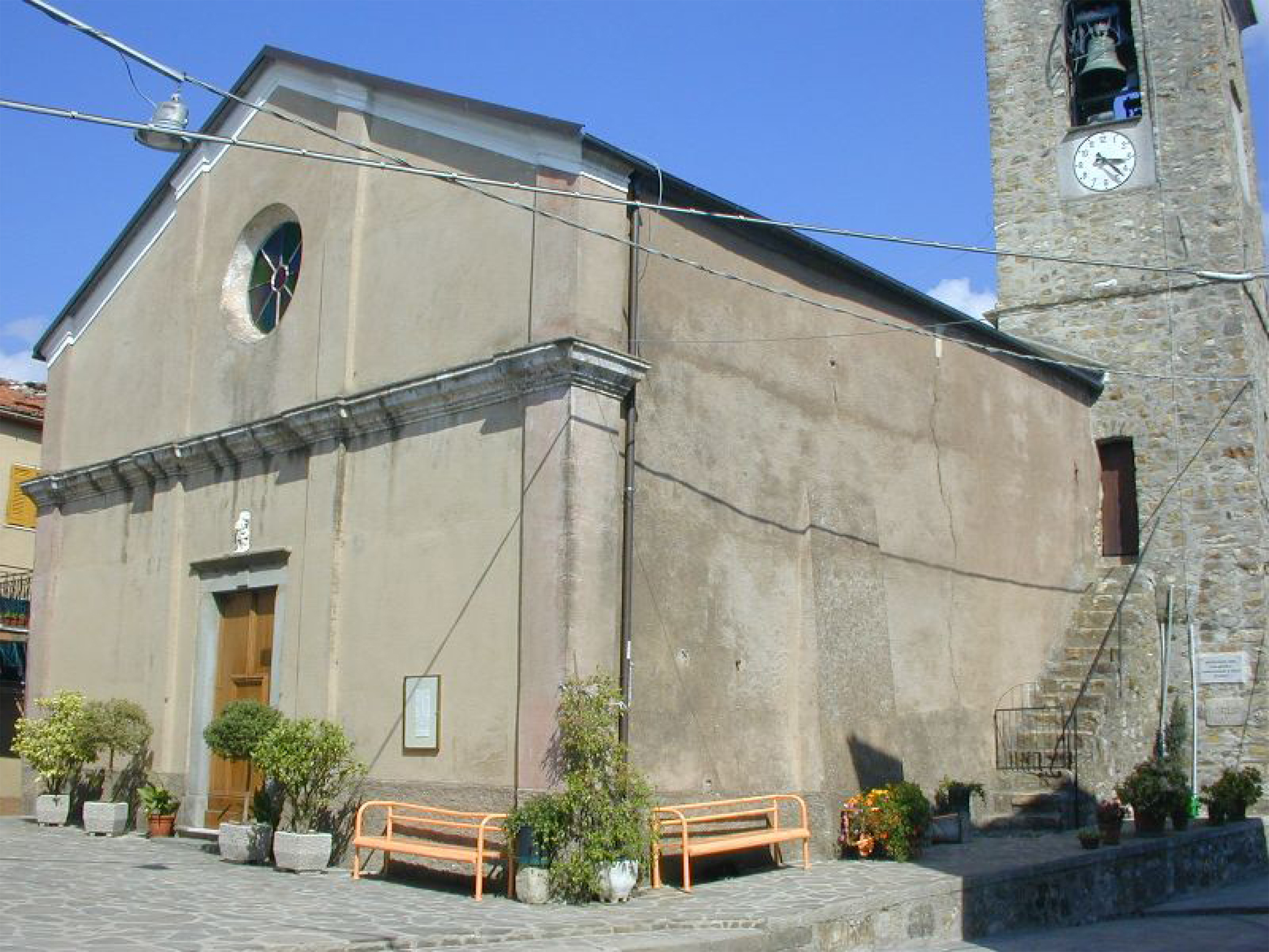 Chiesa di S. Martino Vescovo (chiesa, parrocchiale) - Zignago (SP)  (XVII)