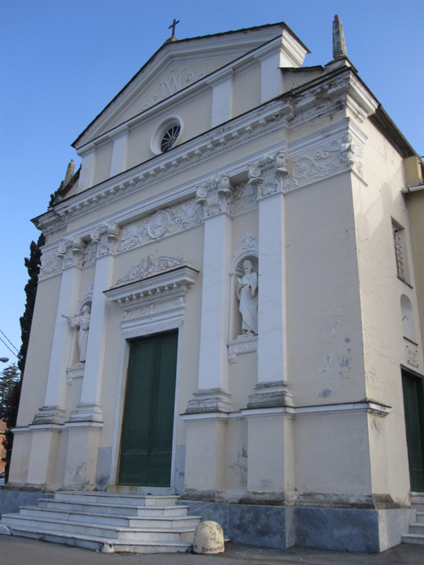 Chiesa di S. Pietro di Fontanegli (chiesa, parrocchiale) - Genova (GE) 