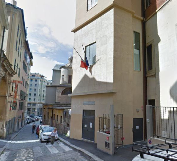 Liceo Colombo (scuola, pubblica) - Genova (GE)  (XX)