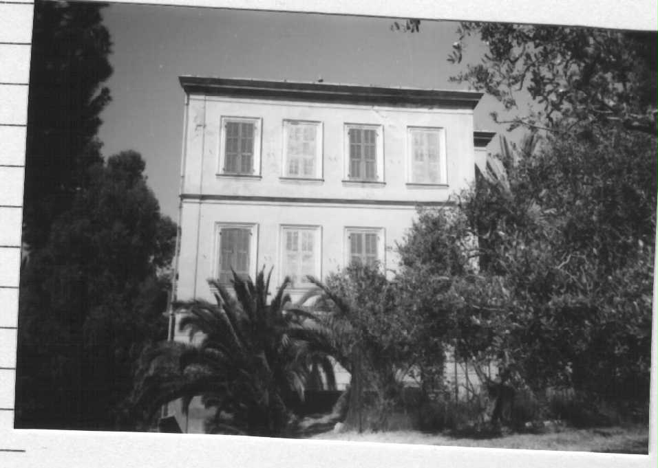 Villa Anna (villa, padronale) - Ventimiglia (IM)  (XIX)