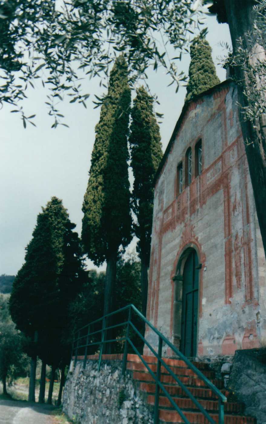 Cappella di S. Francesco da Paola (cappella, gentilizia) - Castiglione Chiavarese (GE)  (XVII)